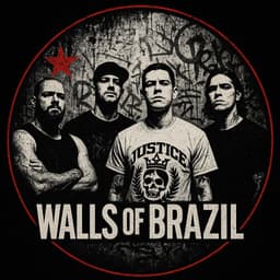 Foto de perfil da banda Walls of Brazil